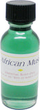 African Musk Scented Body Oil Fragrance