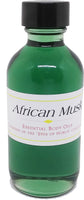 African Musk Scented Body Oil Fragrance