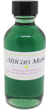 African Musk Scented Body Oil Fragrance