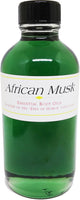 African Musk Scented Body Oil Fragrance