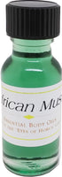 African Musk Scented Body Oil Fragrance