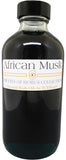 African Musk Scented Body Oil Fragrance