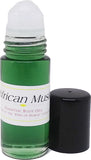 African Musk Scented Body Oil Fragrance