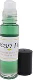 African Musk Scented Body Oil Fragrance