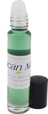 African Musk Scented Body Oil Fragrance