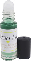African Musk Scented Body Oil Fragrance