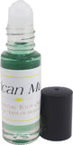 African Musk Scented Body Oil Fragrance