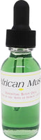 African Musk Scented Body Oil Fragrance