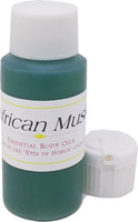 African Musk Scented Body Oil Fragrance