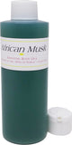 African Musk Scented Body Oil Fragrance