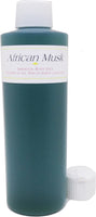 African Musk Scented Body Oil Fragrance