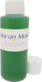 African Musk Scented Body Oil Fragrance