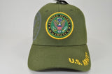 U.S. Army Shield Shadow Mens Cap [Olive Green]