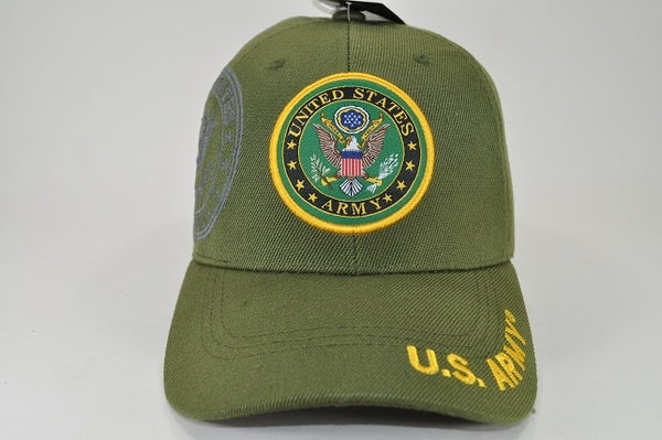 U.S. Army Shield Shadow Mens Cap [Olive Green]