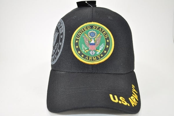 U.S. Army Shield Shadow Mens Cap [Black]