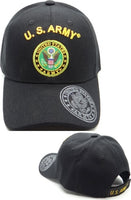 U.S. Army Shield Arch Shadow Bill Mens Cap [Black]