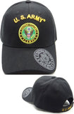 U.S. Army Shield Arch Shadow Bill Mens Cap [Black]