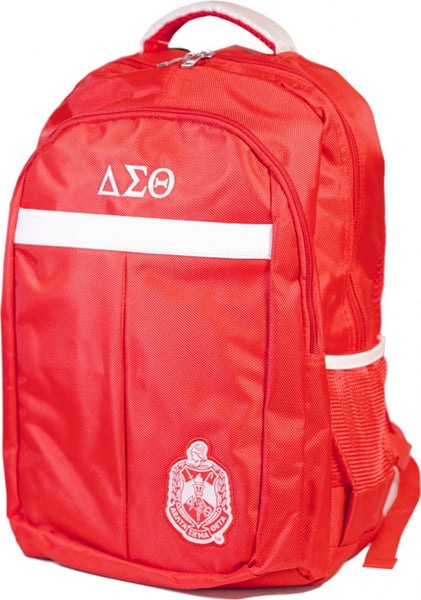 Big Boy Delta Sigma Theta Divine 9 S2 Backpack [Red - One Size]