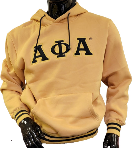 Buffalo Dallas Alpha Phi Alpha Hoodie [Gold]
