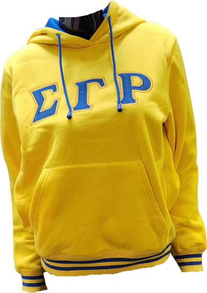Buffalo Dallas Sigma Gamma Rho Hoodie [Gold]