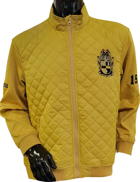 Buffalo Dallas Alpha Phi Alpha On Court Jacket [Gold]