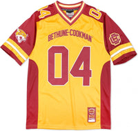 Big Boy Bethune-Cookman Wildcats S13 Mens Football Jersey [Gold]