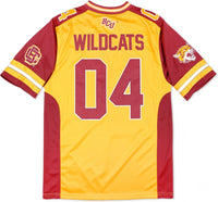 Big Boy Bethune-Cookman Wildcats S13 Mens Football Jersey [Gold]