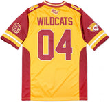 Big Boy Bethune-Cookman Wildcats S13 Mens Football Jersey [Gold]