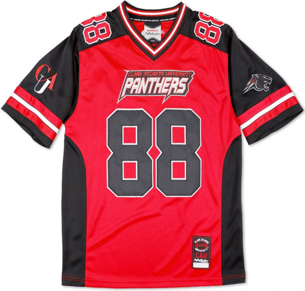 Big Boy Clark Atlanta Panthers S13 Mens Football Jersey [Red]
