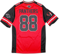 Big Boy Clark Atlanta Panthers S13 Mens Football Jersey [Red]