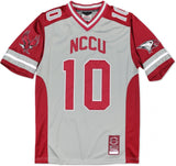 Big Boy North Carolina Central Eagles S13 Mens Football Jersey [Grey]