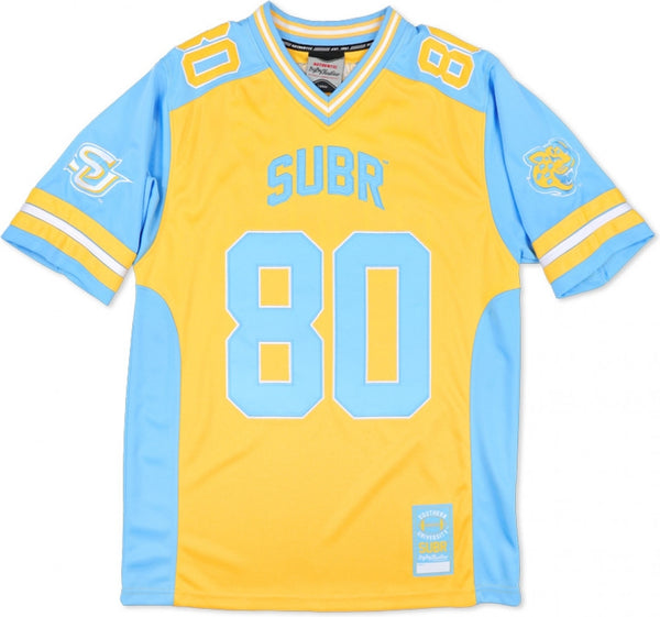 Big Boy Southern Jaguars S13 Mens Football Jersey [Gold]