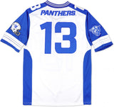 Big Boy Georgia State Panthers S13 Mens Football Jersey [White]