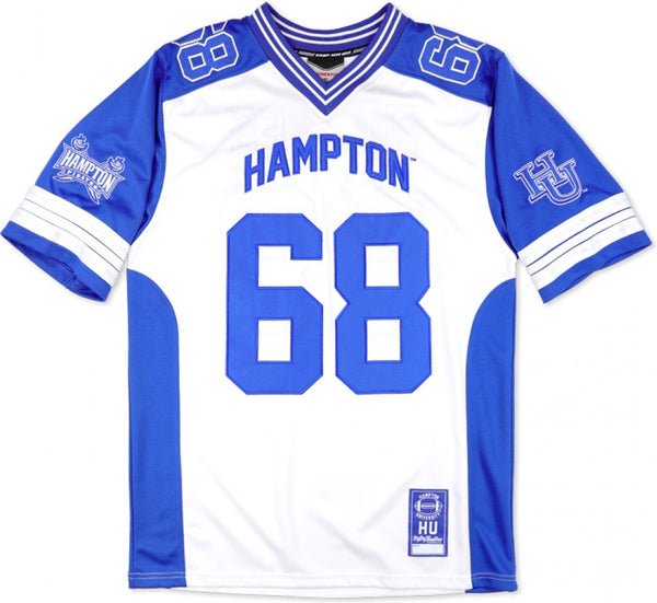 Big Boy Hampton Pirates S13 Mens Football Jersey [White]
