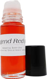 Legend Red for Men Cologne Body Oil Fragrance