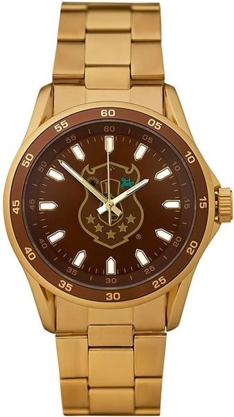 Iota Phi Theta Quartz Mens Watch [Gold]