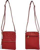 Buffalo Dallas Delta Sigma Theta Crossbody Bag [Red]