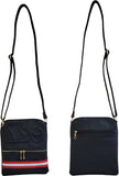 Buffalo Dallas Delta Sigma Theta Crossbody Bag [Black]
