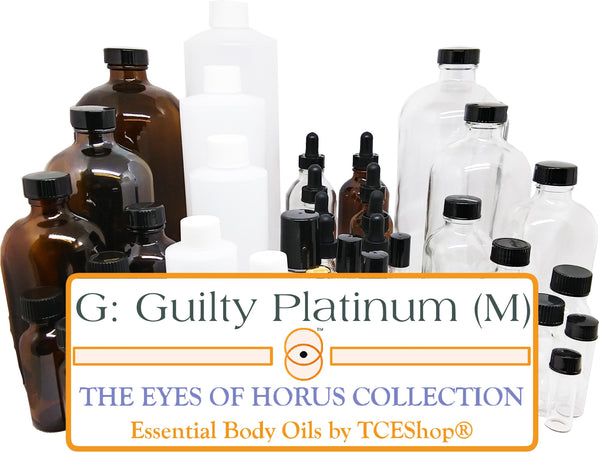 Gcc: Guilty Platinum - Type For Men Cologne Body Oil Fragrance