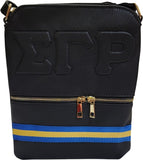 Buffalo Dallas Sigma Gamma Rho Crossbody Bag [Black]