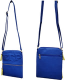 Buffalo Dallas Sigma Gamma Rho Crossbody Bag [Blue]