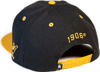 Big Boy Alpha Phi Alpha Divine 9 S143 Mens Snapback Cap [Black]