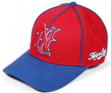 Big Boy Negro Leagues Commemorative Legacy S146 Mens Baseball Cap [Red]