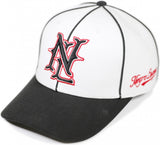 Big Boy Negro Leagues Commemorative Legacy S146 Mens Baseball Cap [White]