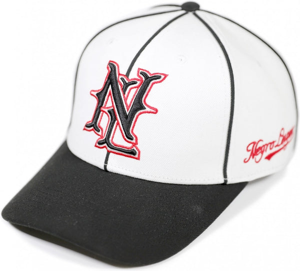 Big Boy Negro Leagues Commemorative Legacy S146 Mens Baseball Cap [White]