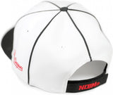 Big Boy Negro Leagues Commemorative Legacy S146 Mens Baseball Cap [White]