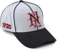 Big Boy Negro Leagues Commemorative Legacy S146 Mens Baseball Cap [Grey]
