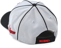 Big Boy Negro Leagues Commemorative Legacy S146 Mens Baseball Cap [Grey]