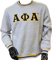 Buffalo Dallas Alpha Phi Alpha Crewneck Sweatshirt [Grey]