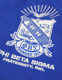 Big Boy Phi Beta Sigma Divine 9 S11 Mens Racing Twill Jacket [Royal Blue]